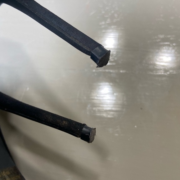 Olivia Black Pump Black heels size 6 - Picture 6 of 9